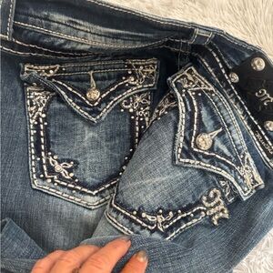 Miss me easy boot jeans size 31